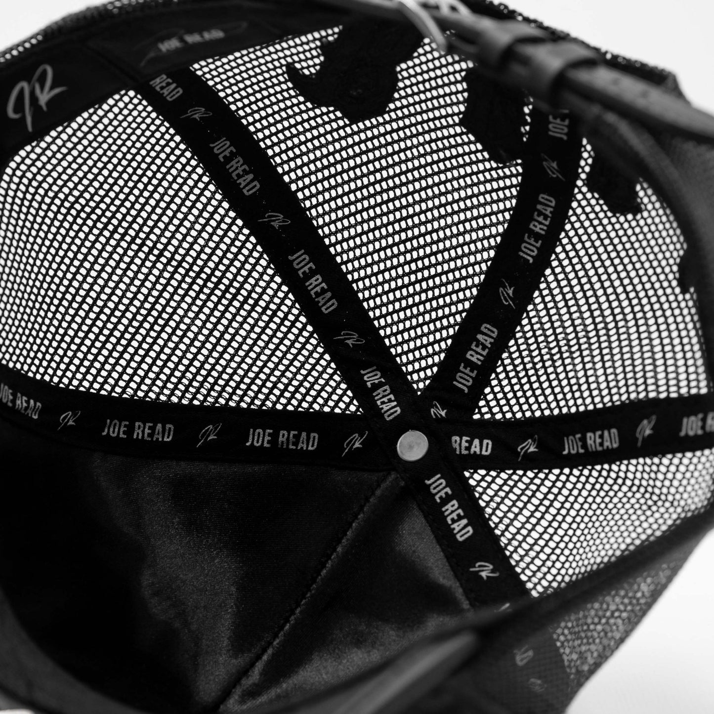 Joe Read NY Leather Trucker — premium streetwear, made in LA