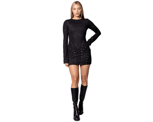 Archangel Leopard Dress