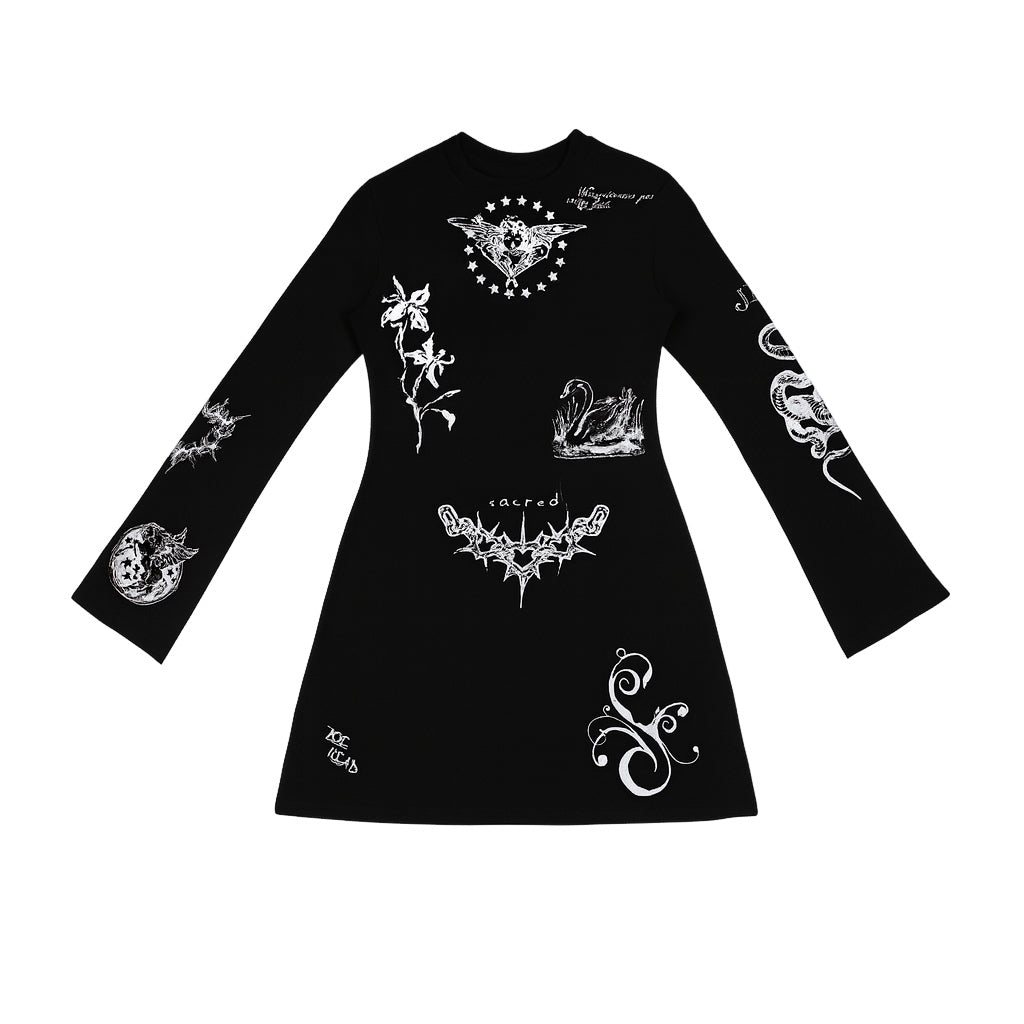 Joe Read Nocturnal Dress styling lifestyle