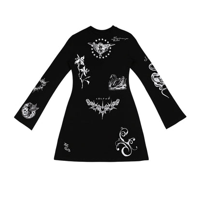 Joe Read Nocturnal Dress styling lifestyle