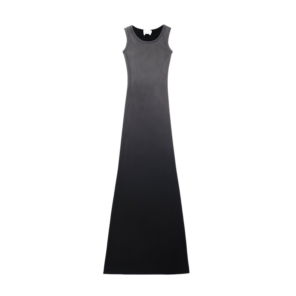 Joe Read Shadows Ombre Dress lifestyle — hand-dyed editorial dress