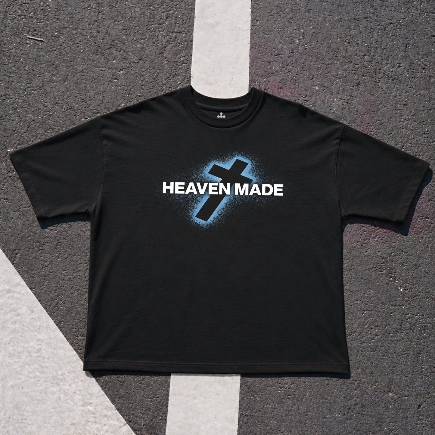 Yahweh Season Heaven Made — Christian streetwear tee