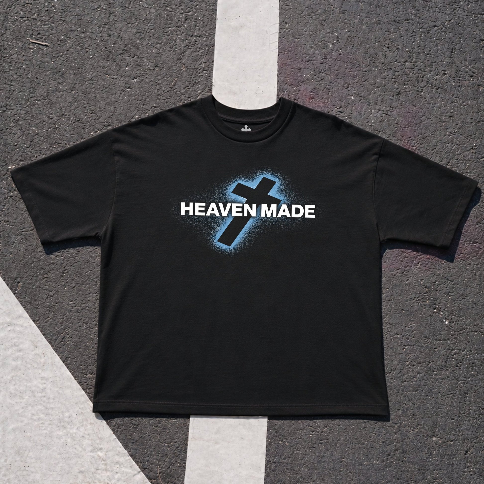 Yahweh Season Heaven Made — Christian streetwear tee