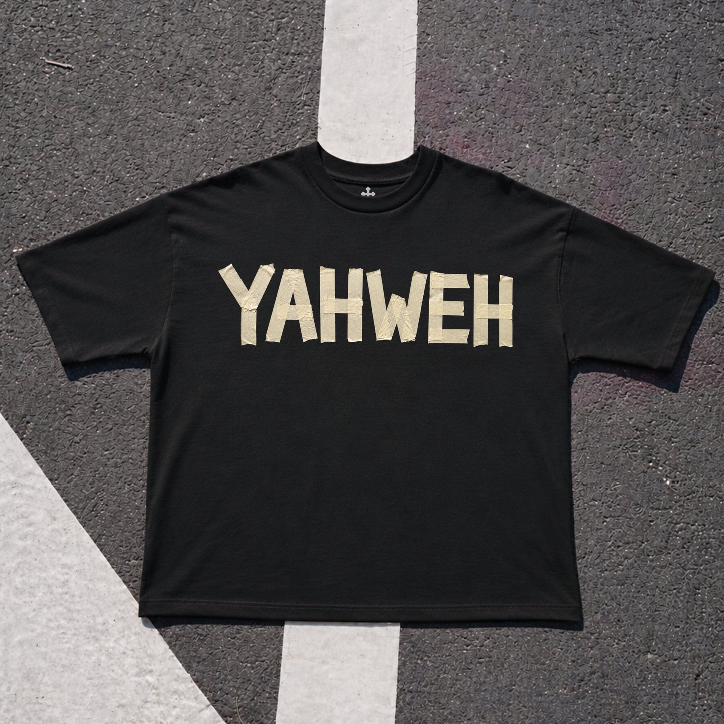 Yahweh Season Yahweh Tape — Christian streetwear tee