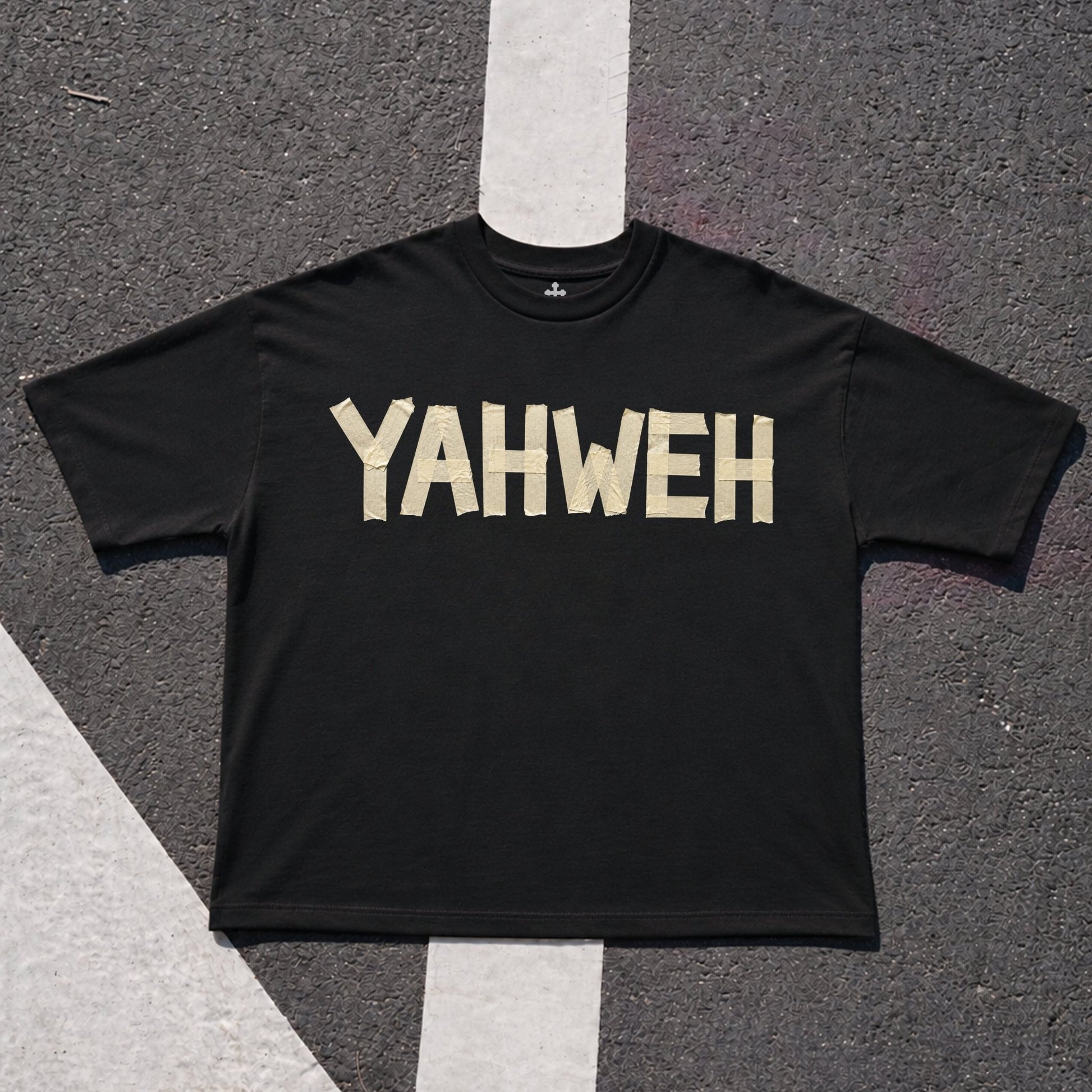 Yahweh Season Yahweh Tape — Christian streetwear tee