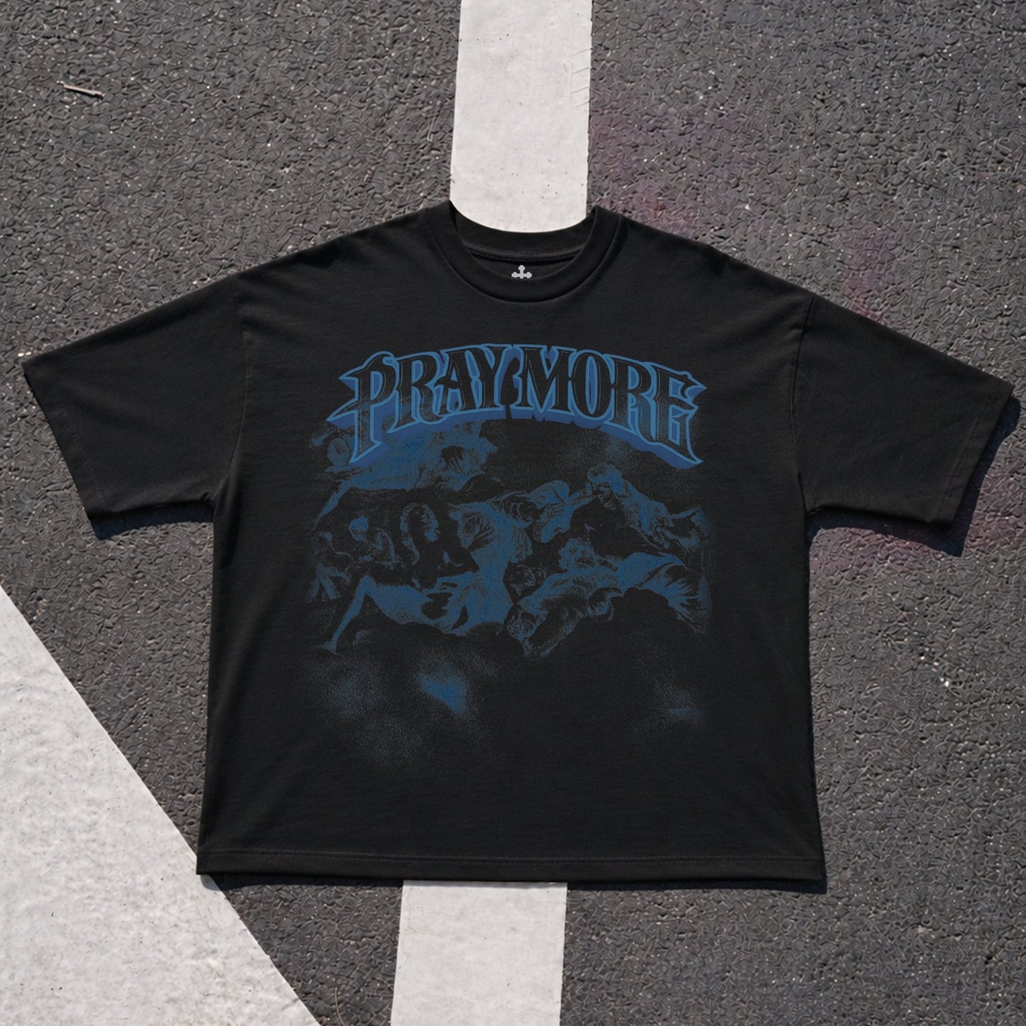 Yahweh Season Pray More — Christian streetwear, limited drop