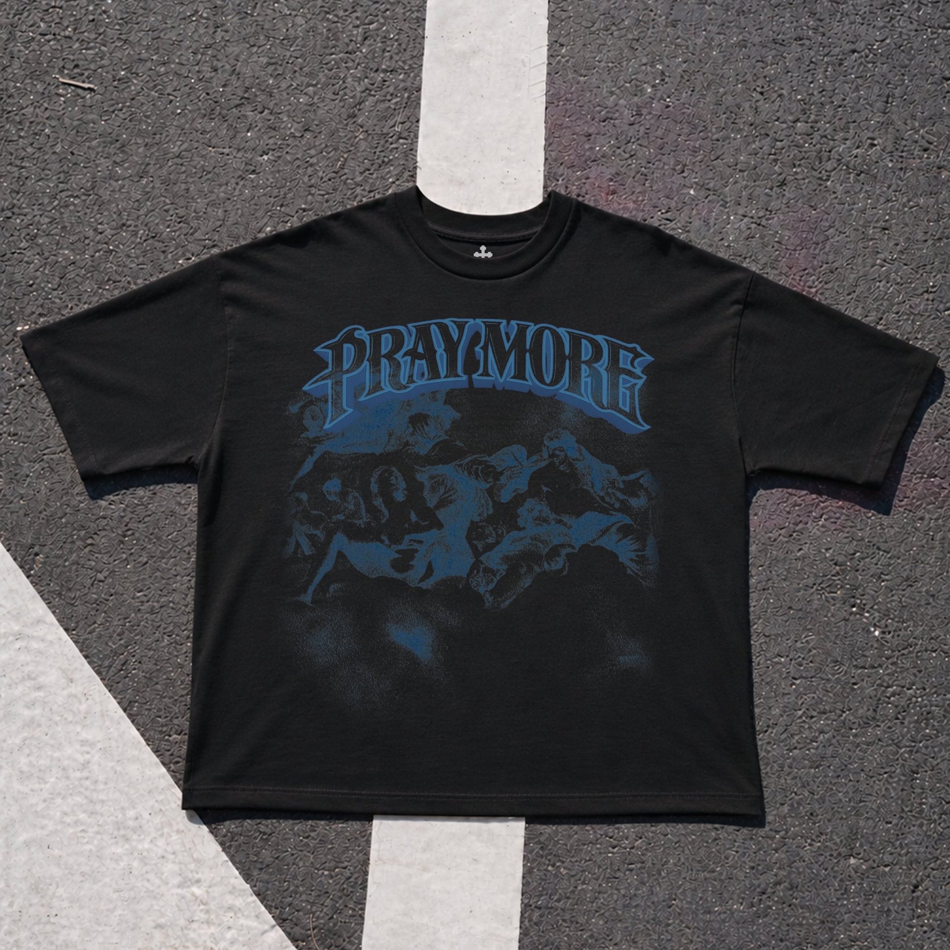 Yahweh Season Pray More — Christian streetwear, limited drop