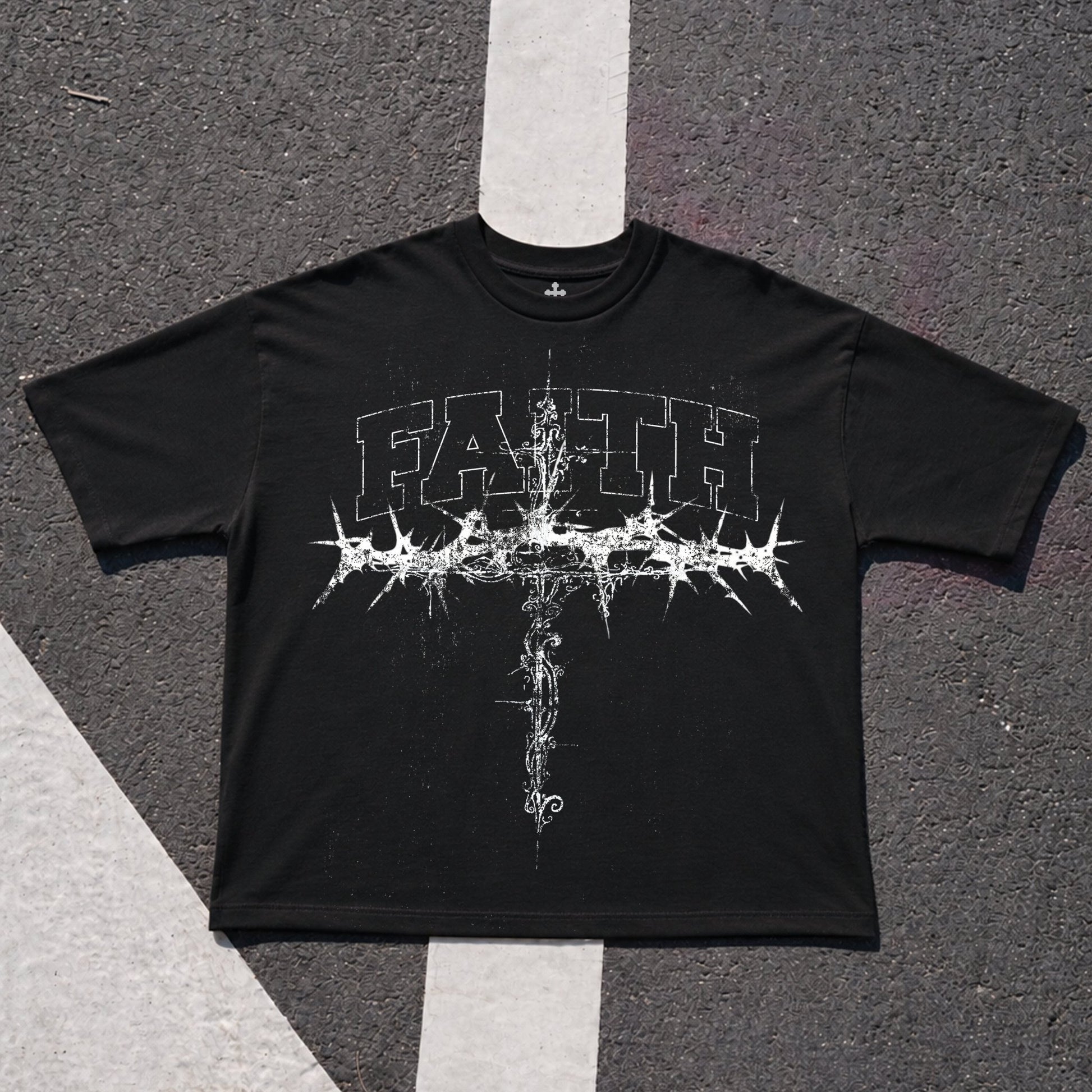 Yahweh Season Faith — Christian streetwear, limited drop, made in LA