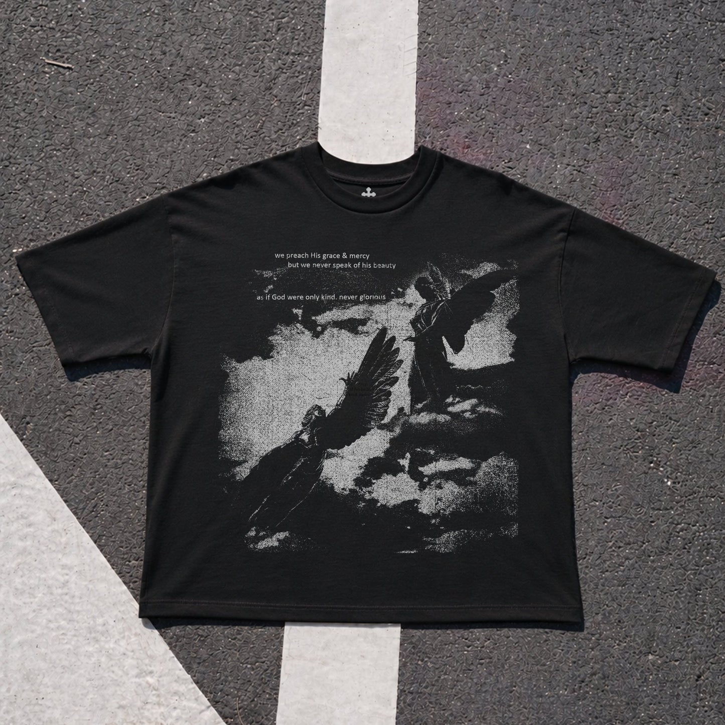 Yahweh Season His Grace and Mercy — Christian streetwear, limited drop
