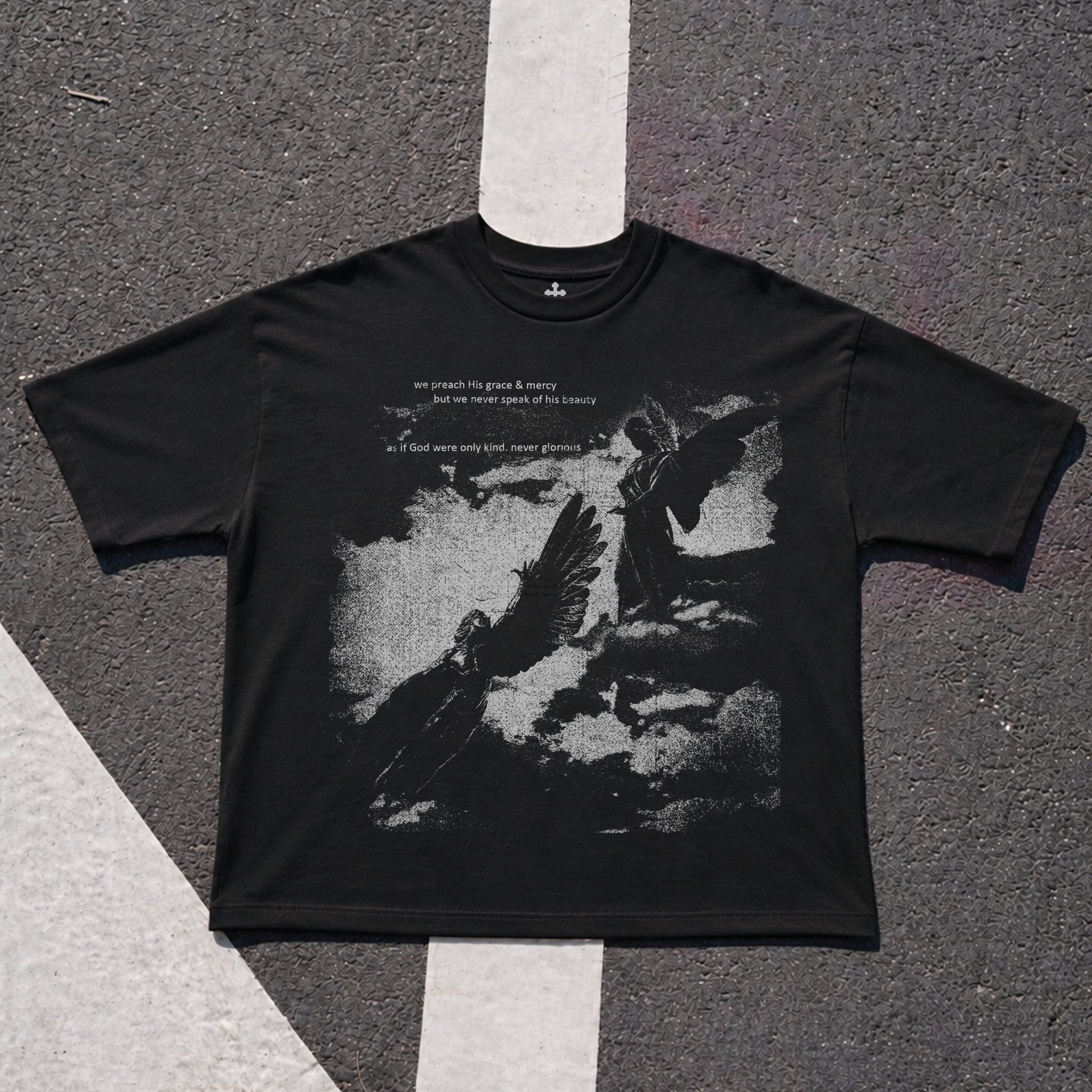 Yahweh Season His Grace and Mercy — Christian streetwear, limited drop