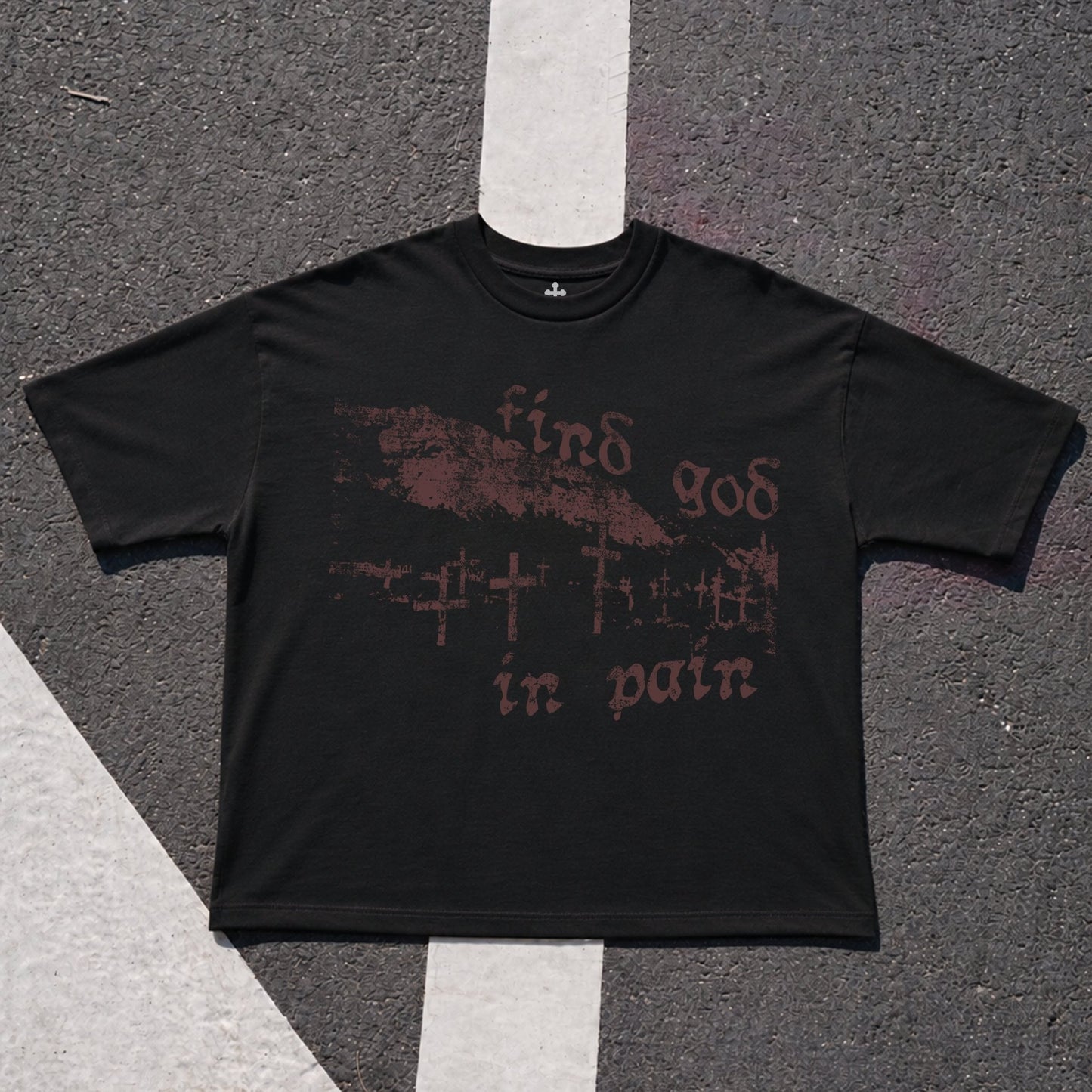 Yahweh Season Find God In Pain — Christian streetwear, limited drop, made in LA