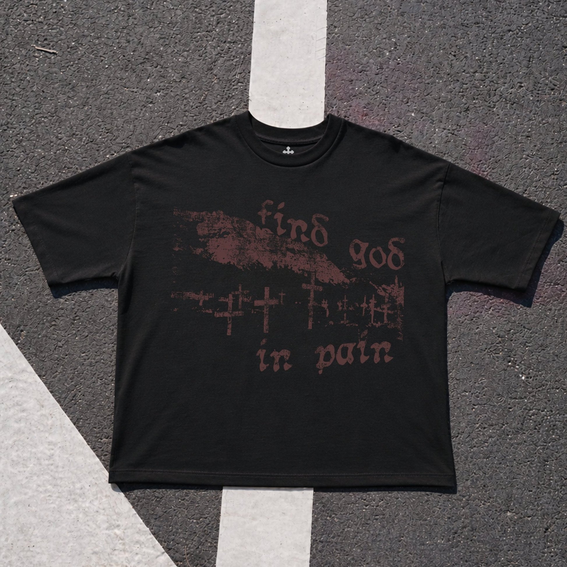 Yahweh Season Find God In Pain — Christian streetwear, limited drop, made in LA