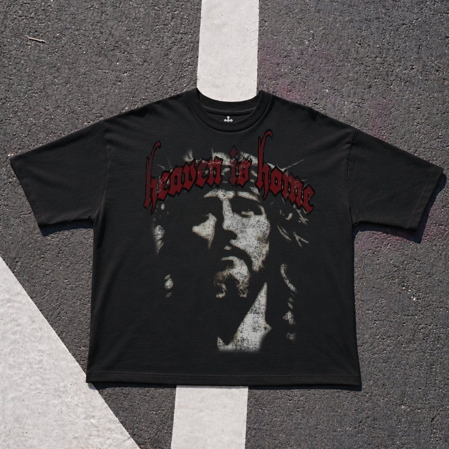 Yahweh Season Heaven Is Home — Christian streetwear, limited drop, made in LA