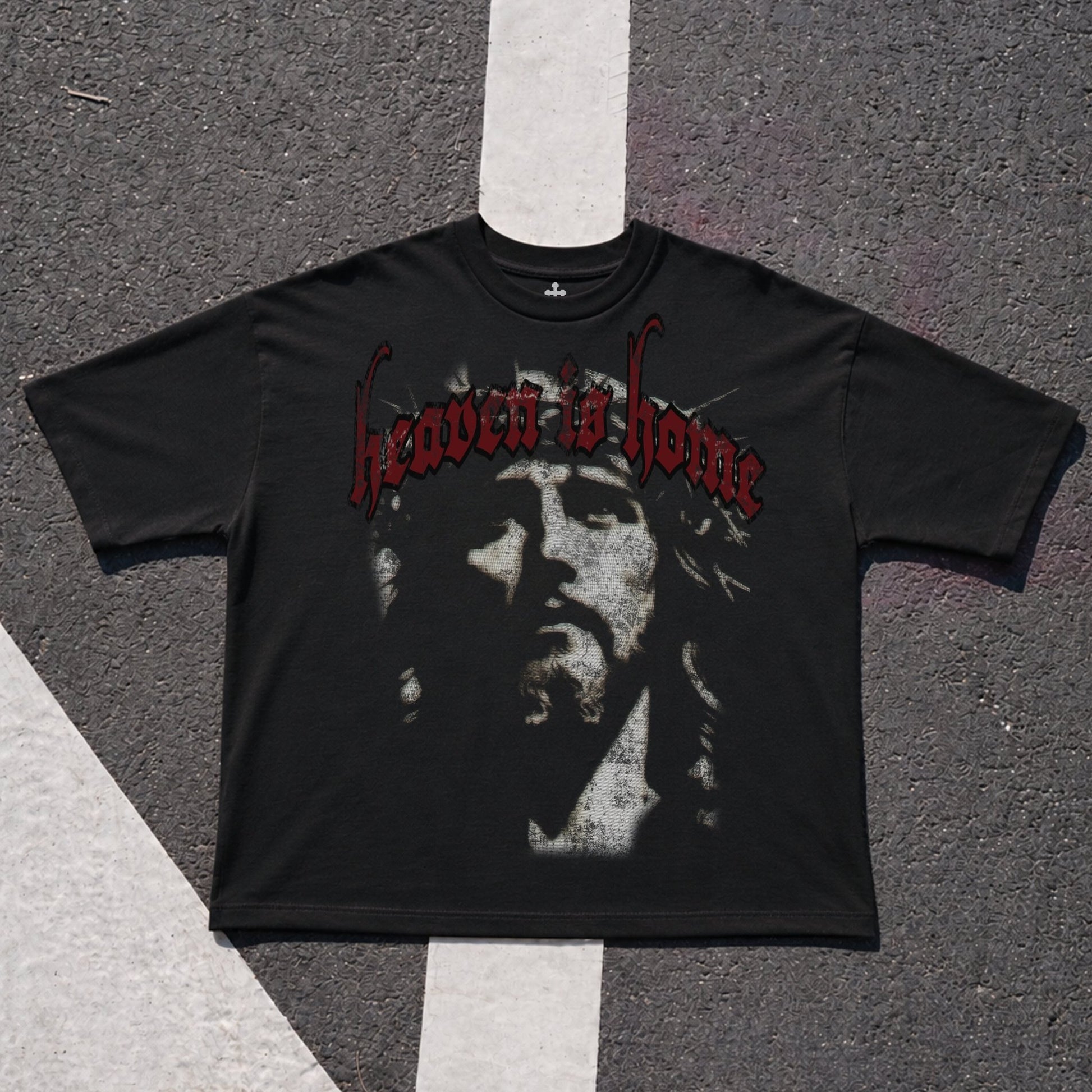 Yahweh Season Heaven Is Home — Christian streetwear, limited drop, made in LA