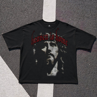 Yahweh Season Heaven Is Home — Christian streetwear, limited drop, made in LA