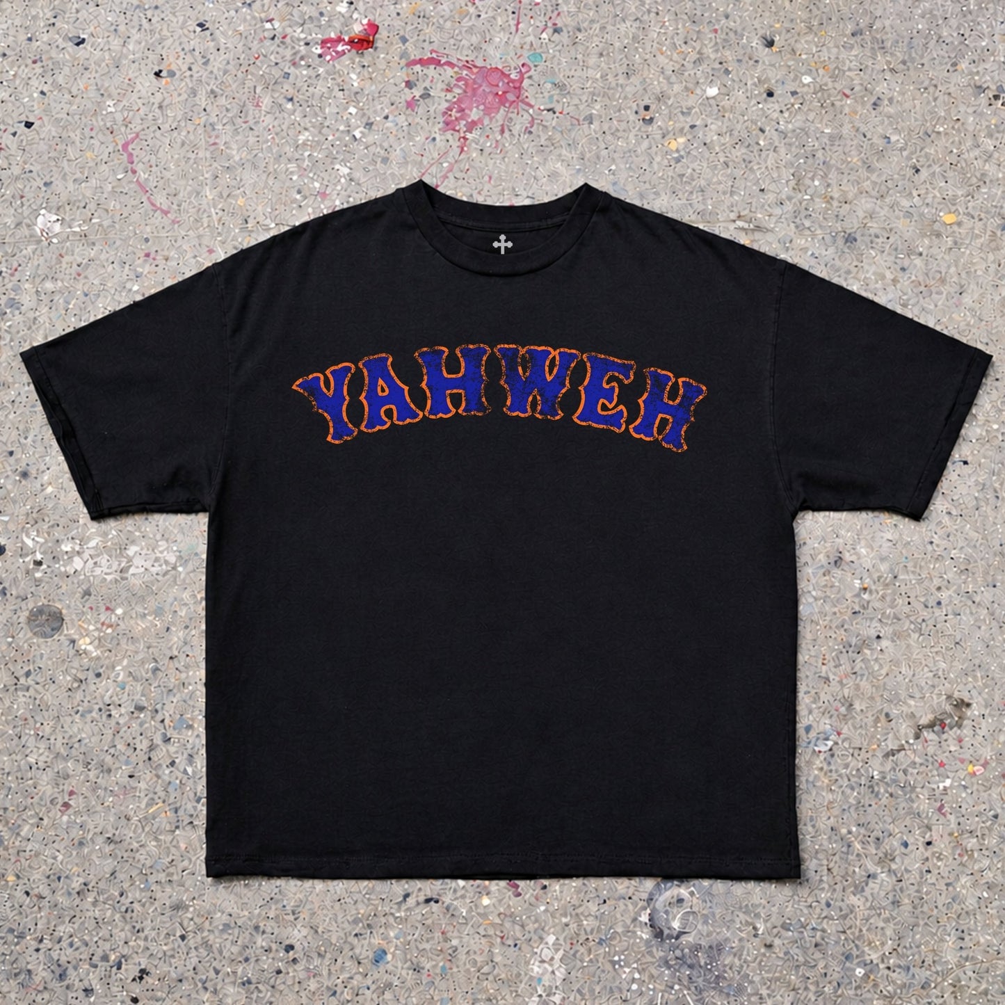 Yahweh Season Yahweh New York — limited drop faith streetwear tee