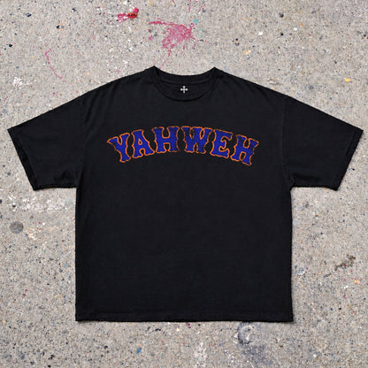 Yahweh Season Yahweh New York — limited drop faith streetwear tee