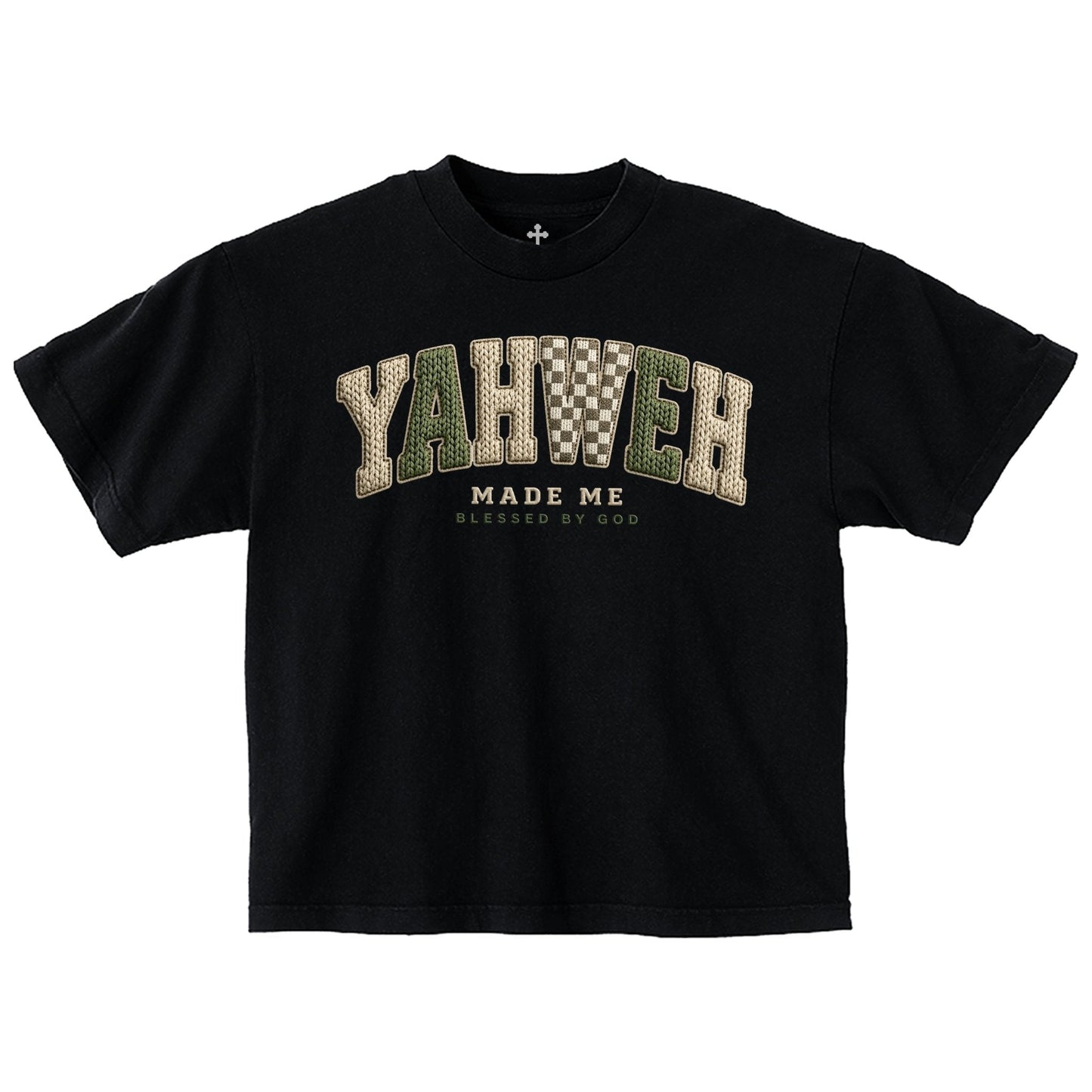 Yahweh Made Me (Black)