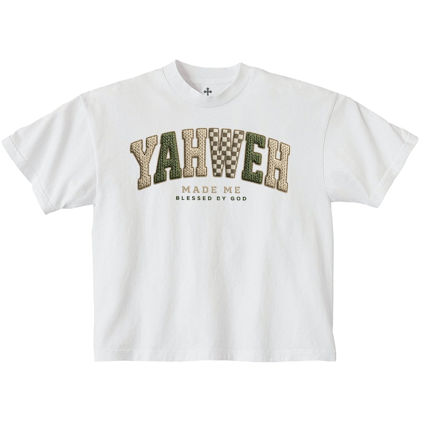 Yahweh Made Me (White)