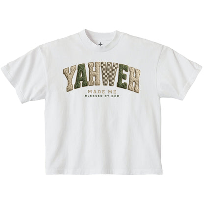 Yahweh Made Me (White)