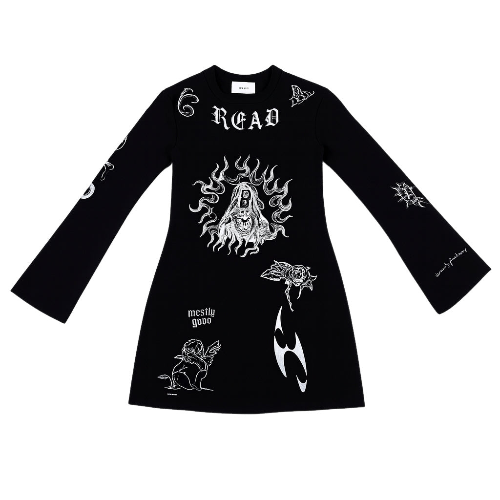 Joe Read Nocturnal Dress lifestyle — Angels Never Die womens