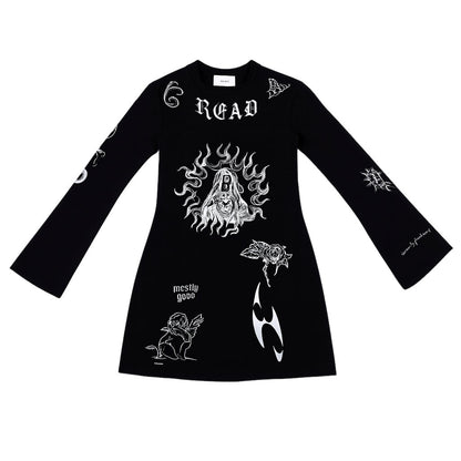 Joe Read Nocturnal Dress lifestyle — Angels Never Die womens