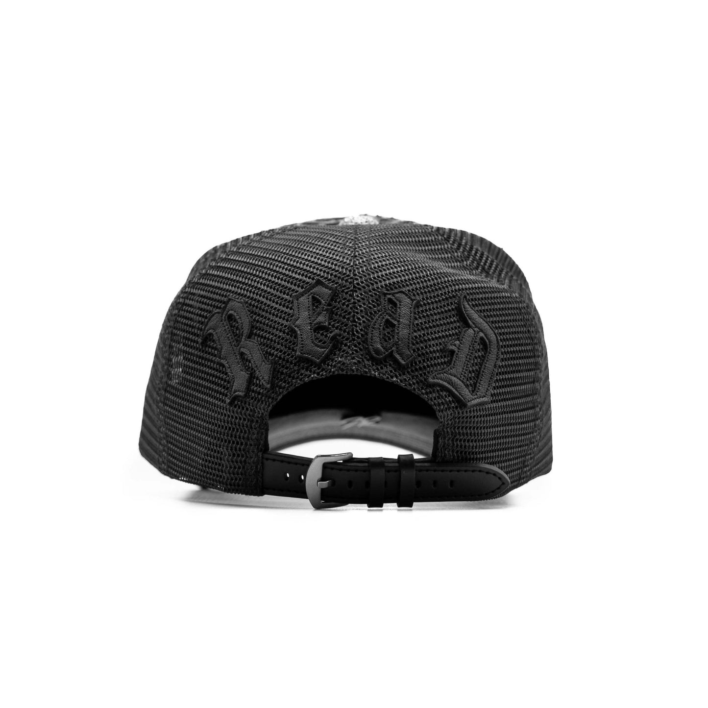 Joe Read LA Leather Trucker Hat — limited edition, made in Los Angeles