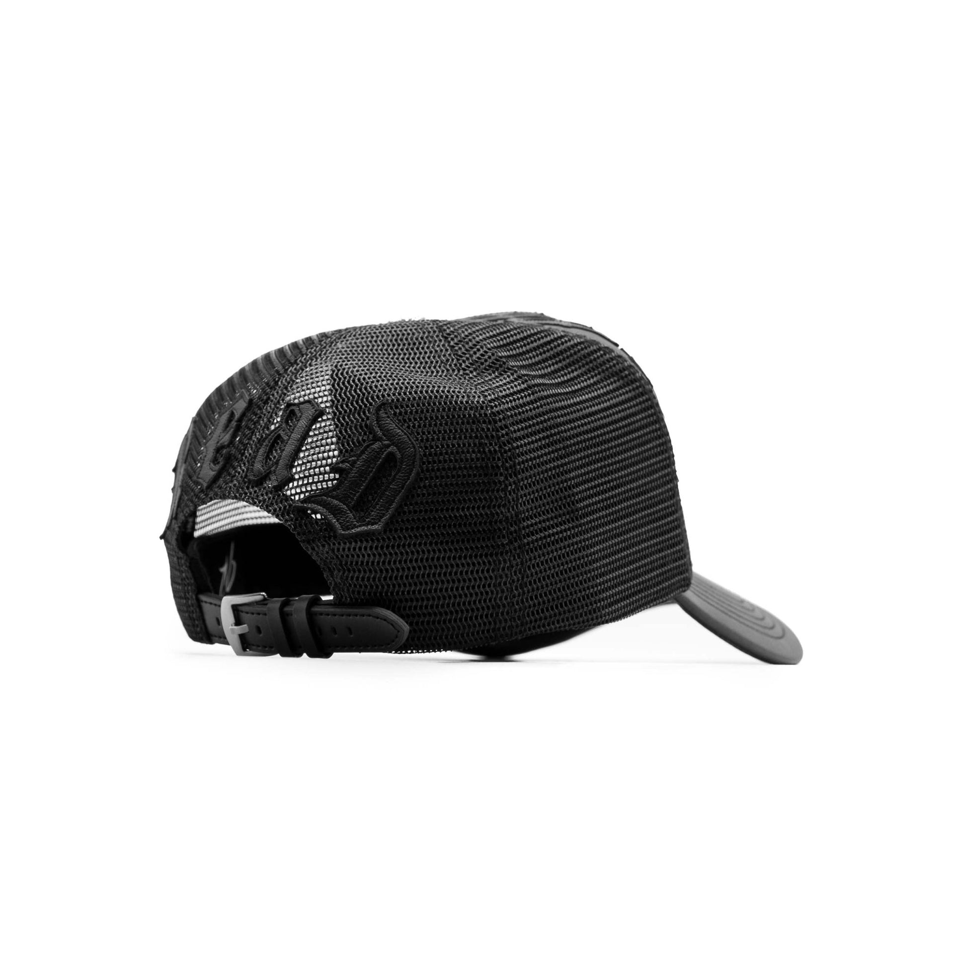 Joe Read LA Leather Trucker Hat — limited 100-piece run