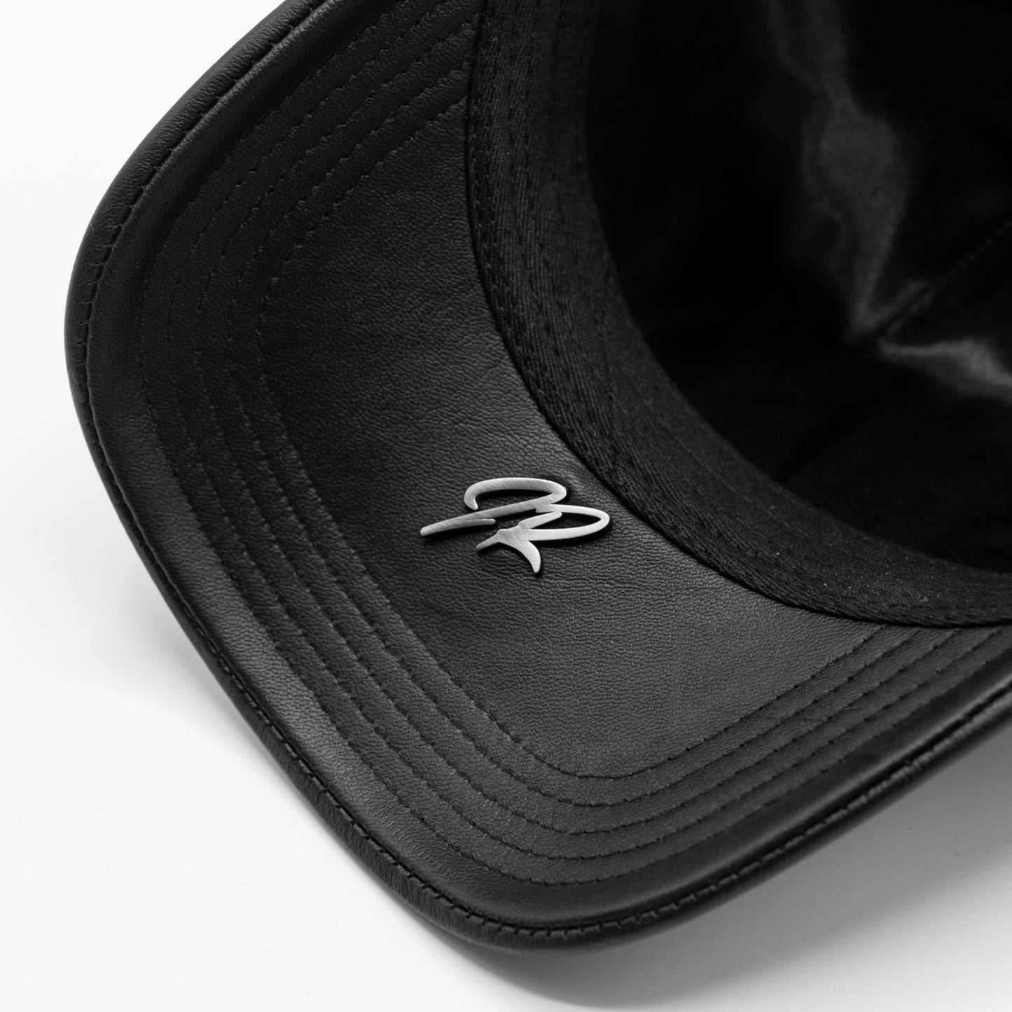 Joe Read NY Leather Trucker Hat — limited edition leather