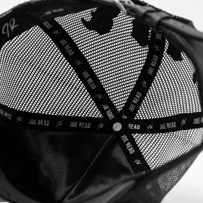 Joe Read NY Leather Trucker — premium streetwear, made in LA