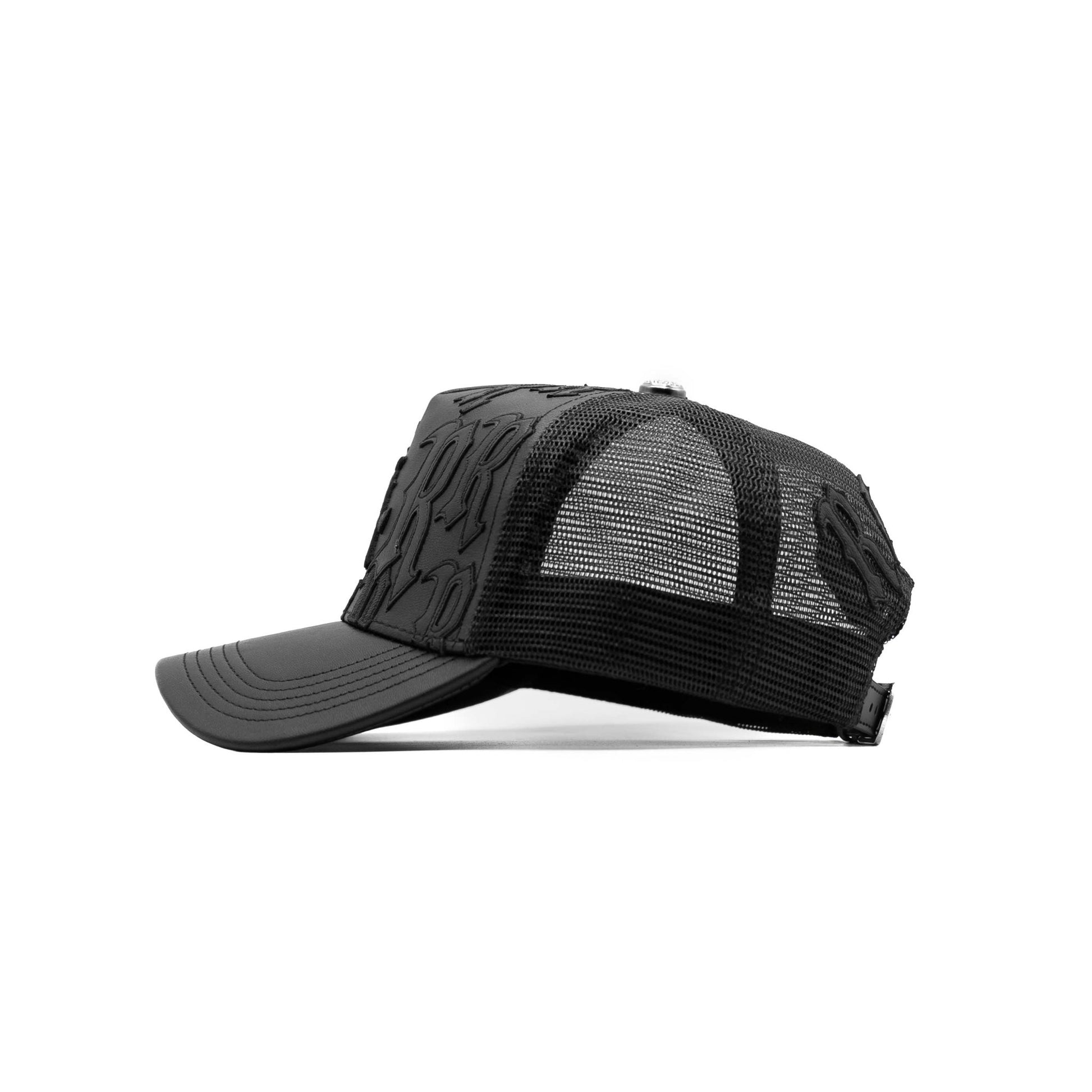 Joe Read LA Leather Trucker — patinas with wear