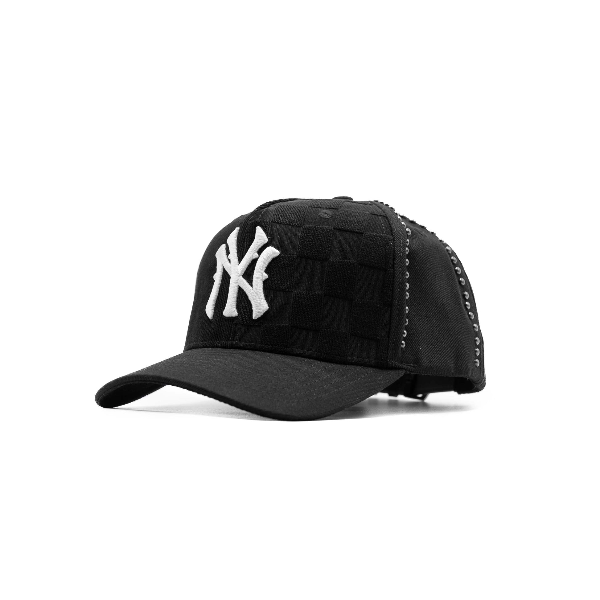 Joe Read NY Strapback hat profile — leather strapback, premium construction