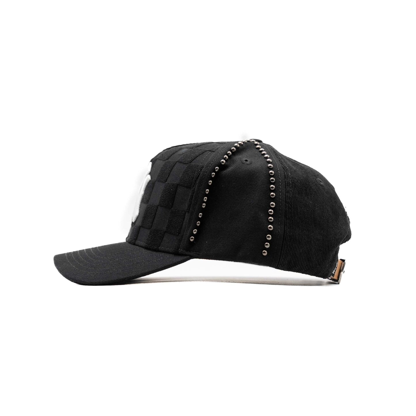 Joe Read NY Strapback cap angle — premium NY headwear