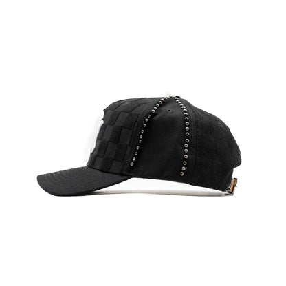 Joe Read NY Strapback cap angle — premium NY headwear