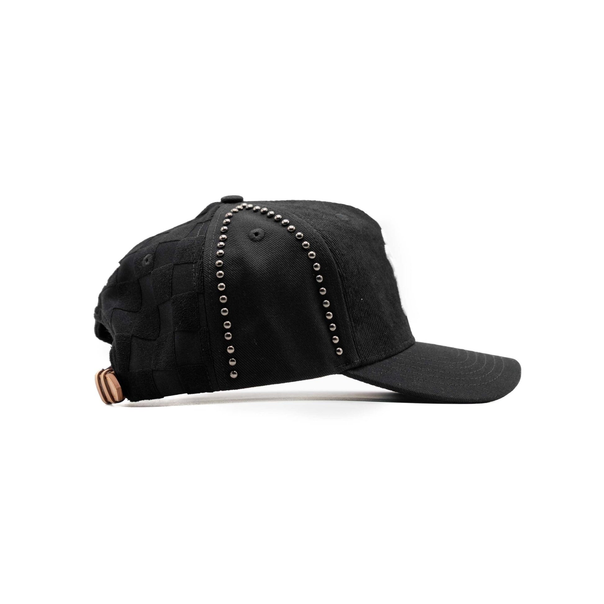 Joe Read NY Strapback interior — structured streetwear hat