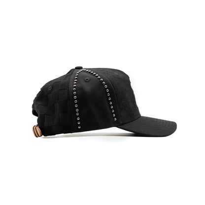Joe Read NY Strapback interior — structured streetwear hat