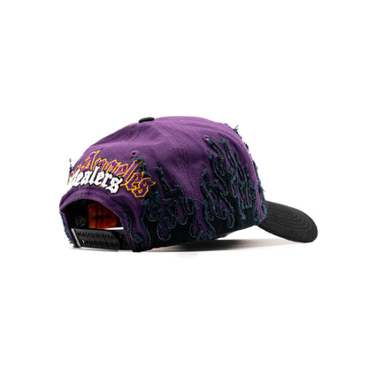 Purple Flames Los Angeles