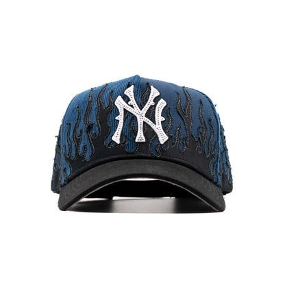NY Navy Flames