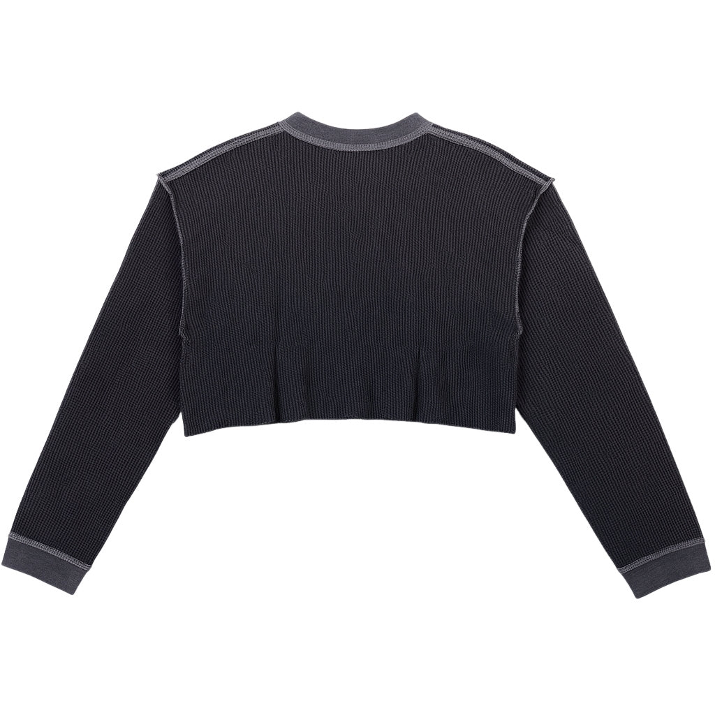 Joe Read Ash Cropped Thermal lifestyle styling