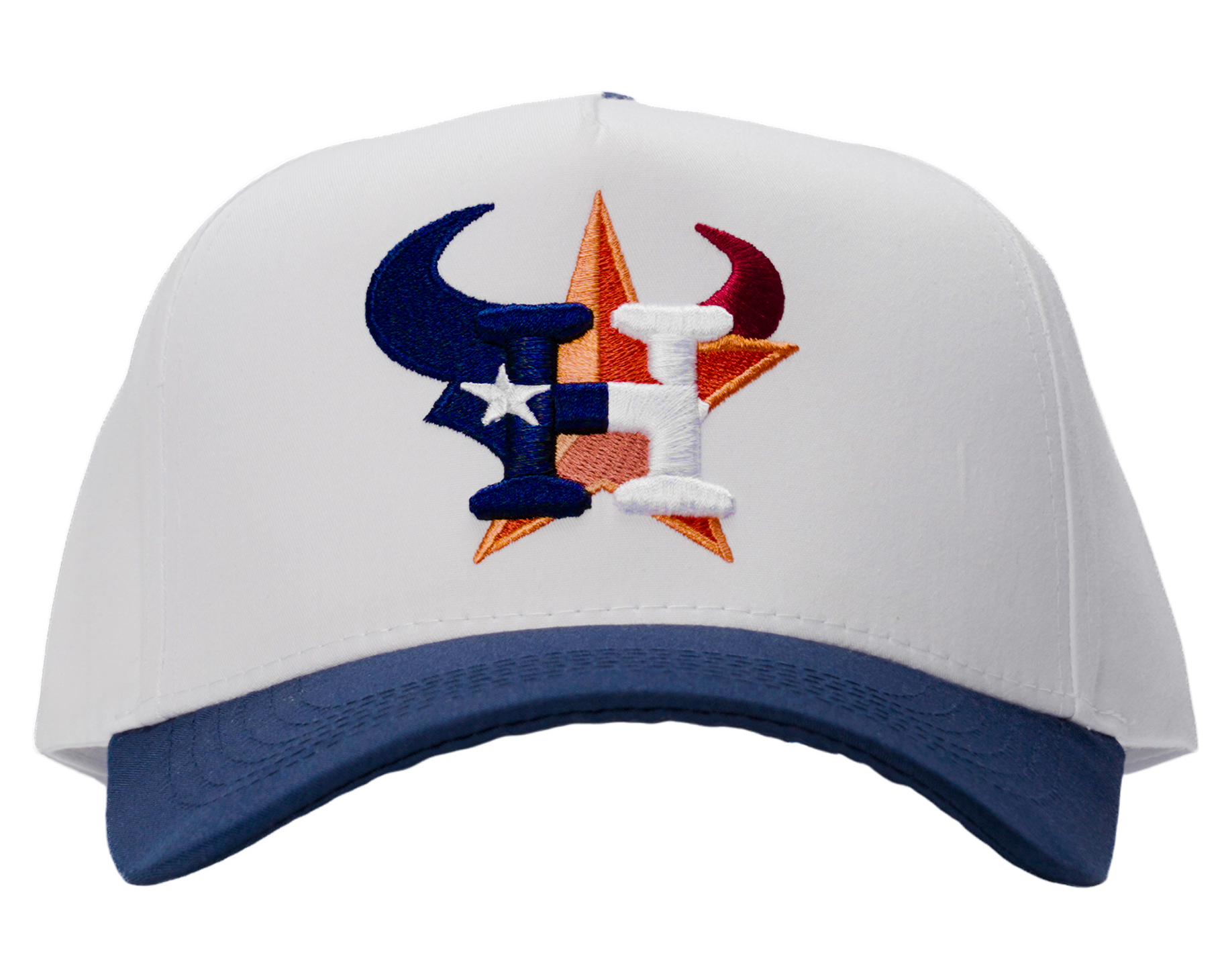 MADHOURS Houston Astro snapback with raised star embroidery