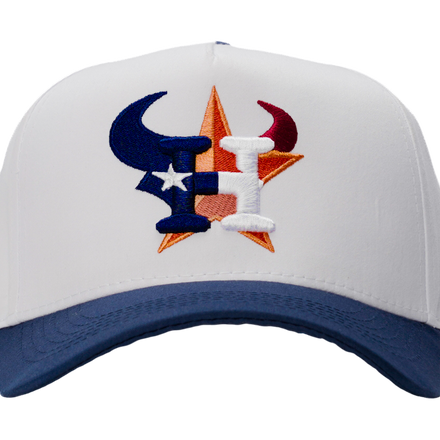 MADHOURS Houston Astro snapback with raised star embroidery