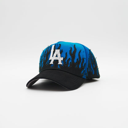 LA Royal Blue Flames