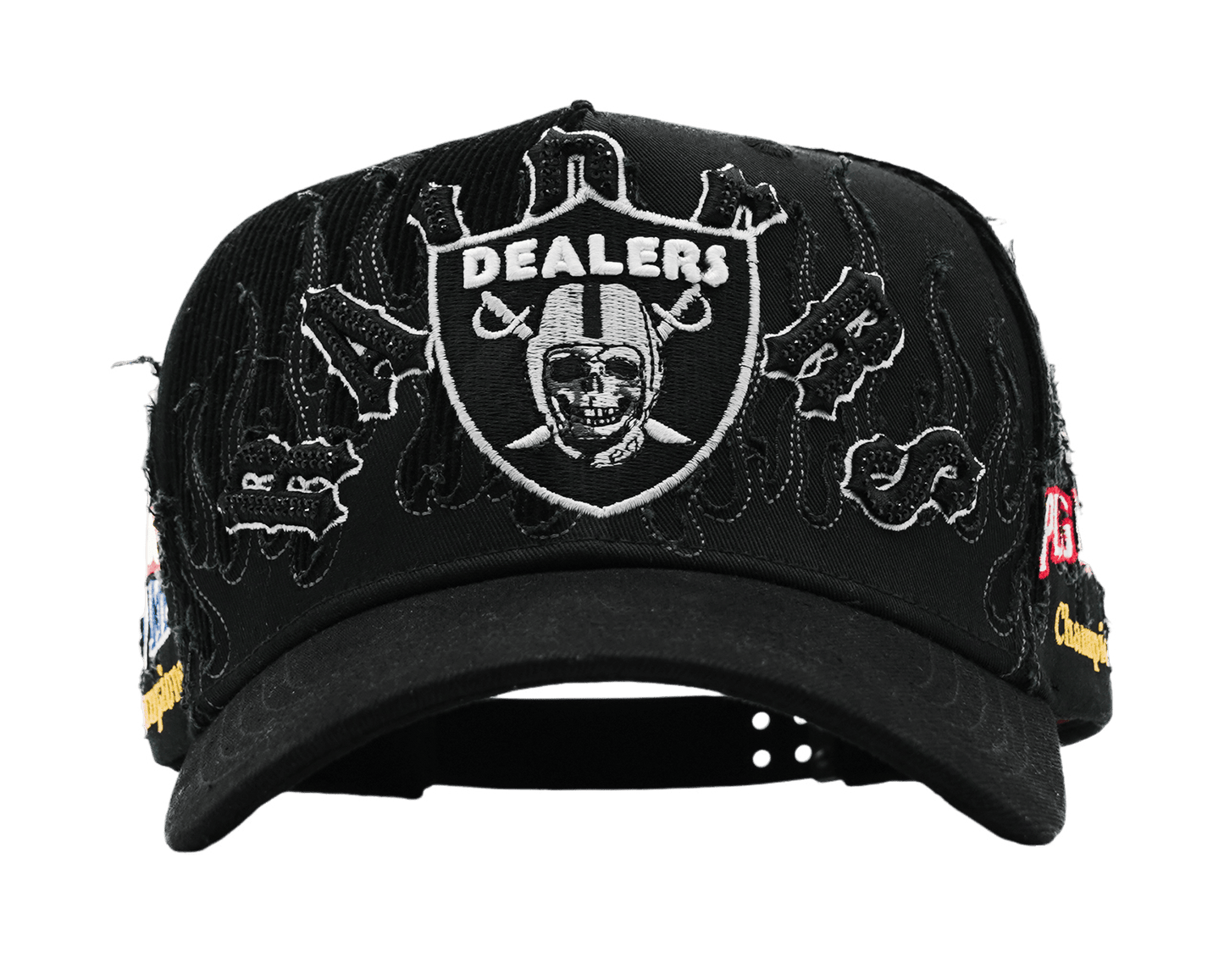 Black Raiders Plug Bowl