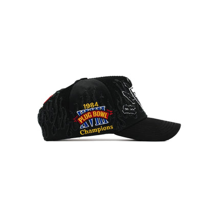 Black Raiders Plug Bowl