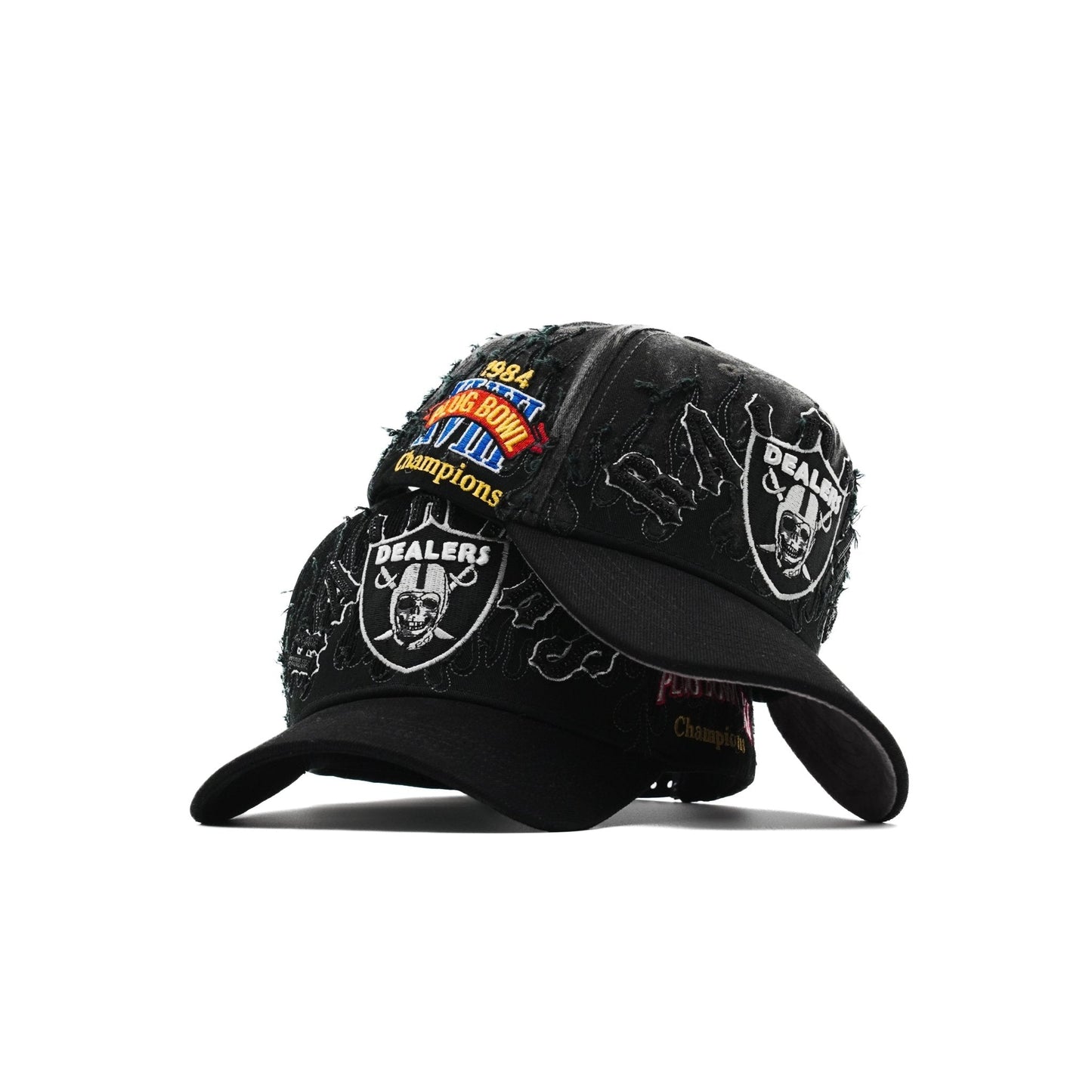 Black Raiders Plug Bowl