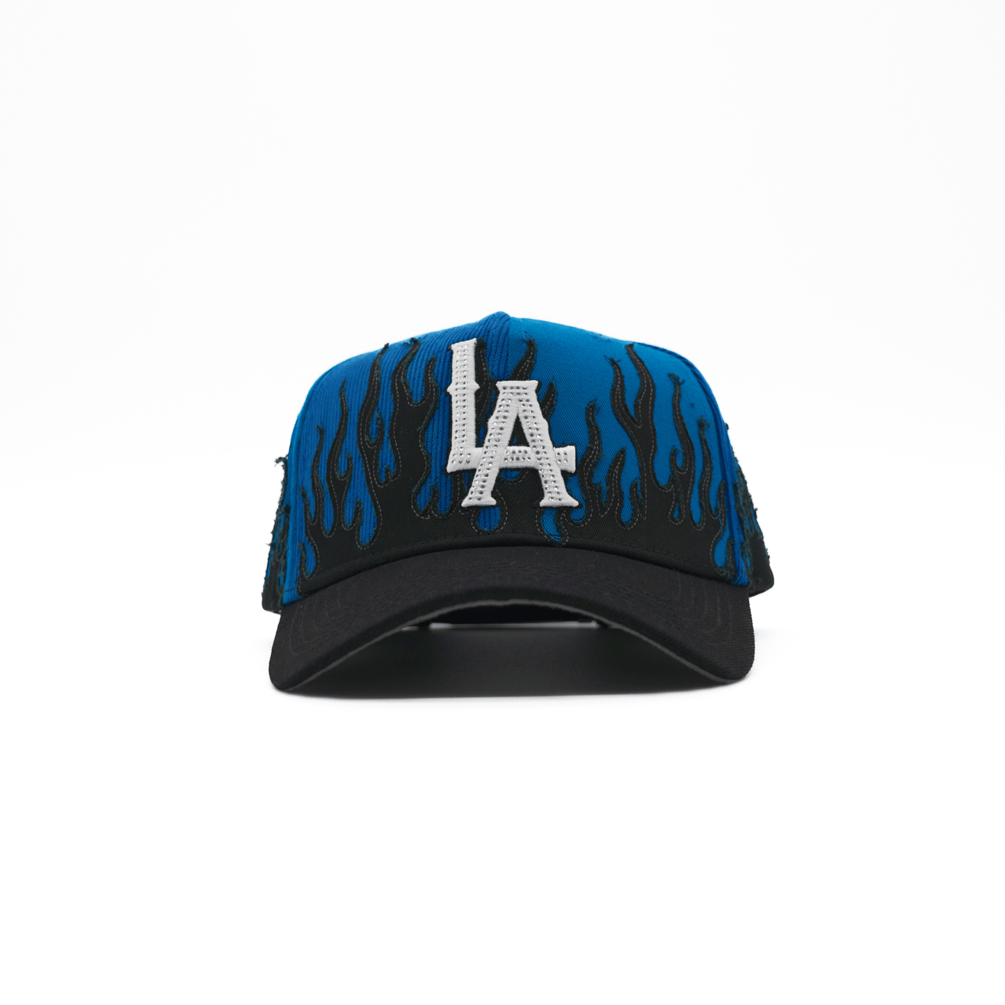 LA Royal Blue Flames