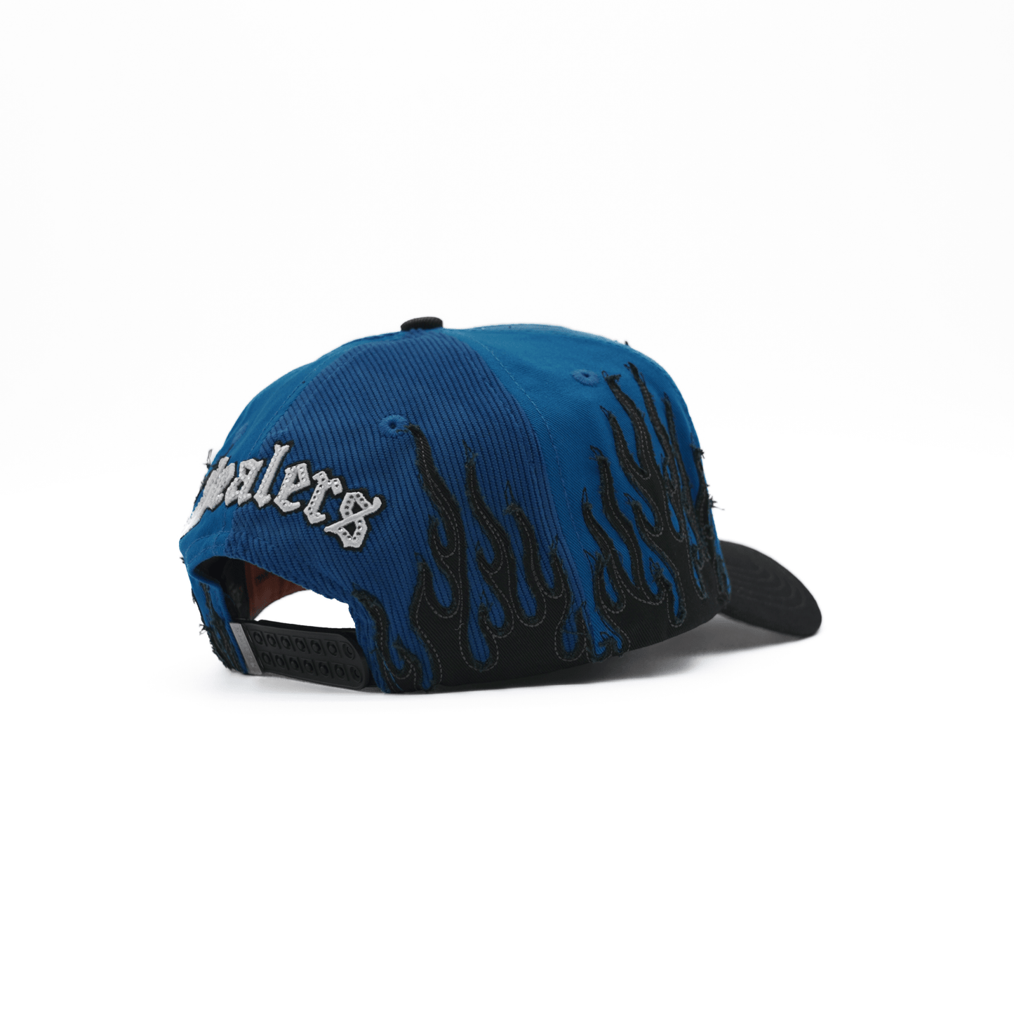 LA Royal Blue Flames