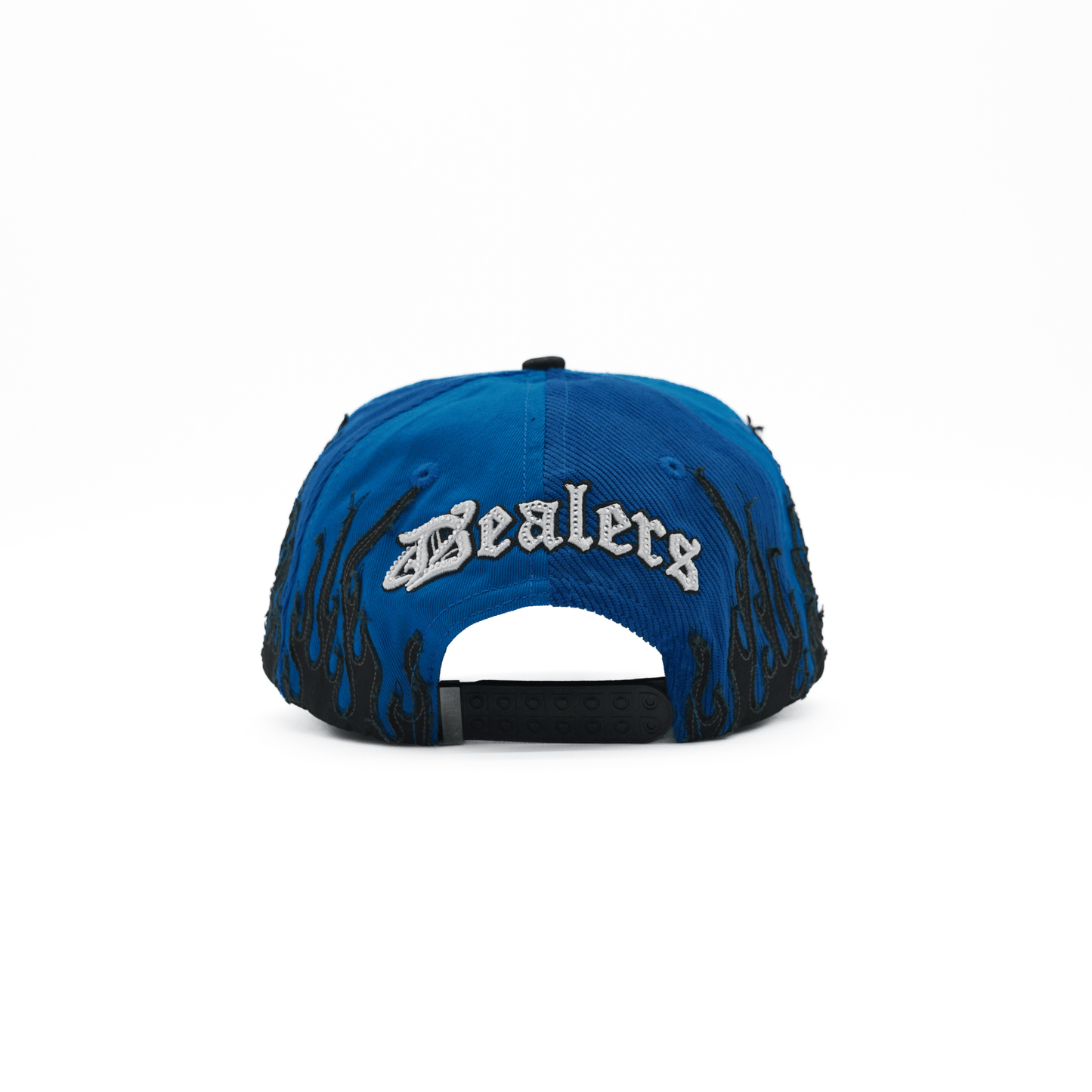 LA Royal Blue Flames