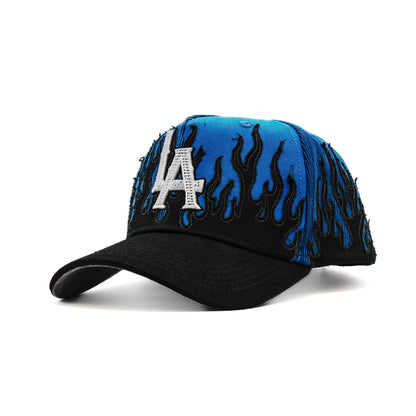 LA Royal Blue Flames