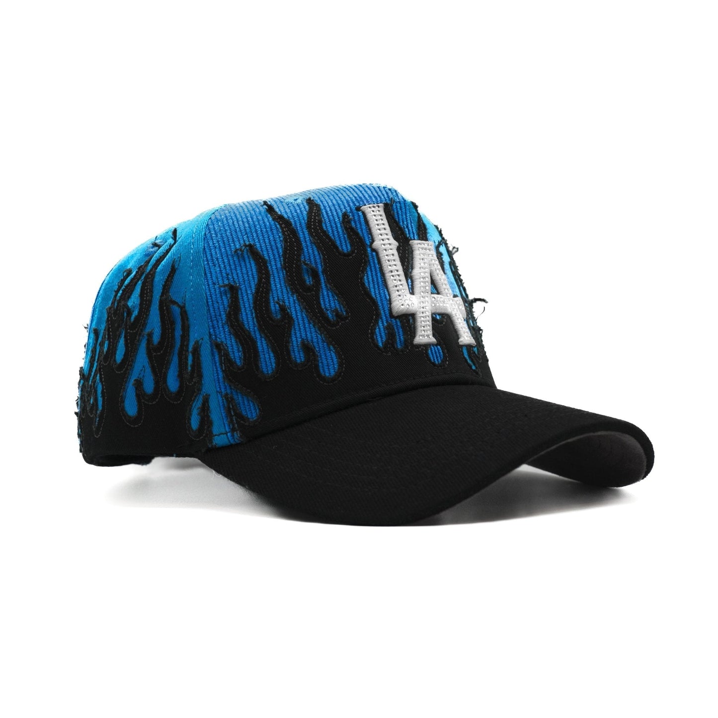 LA Royal Blue Flames